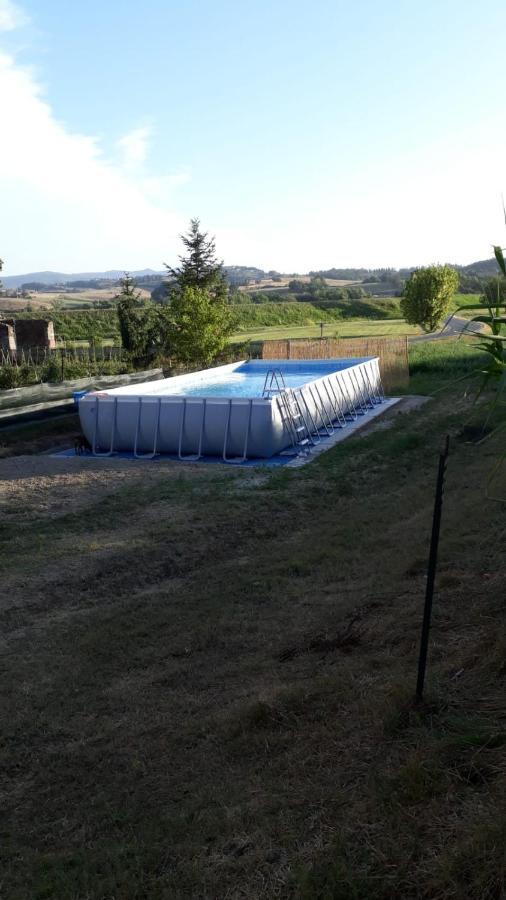 Agriturismo Podere Molino Peccioli Exteriér fotografie