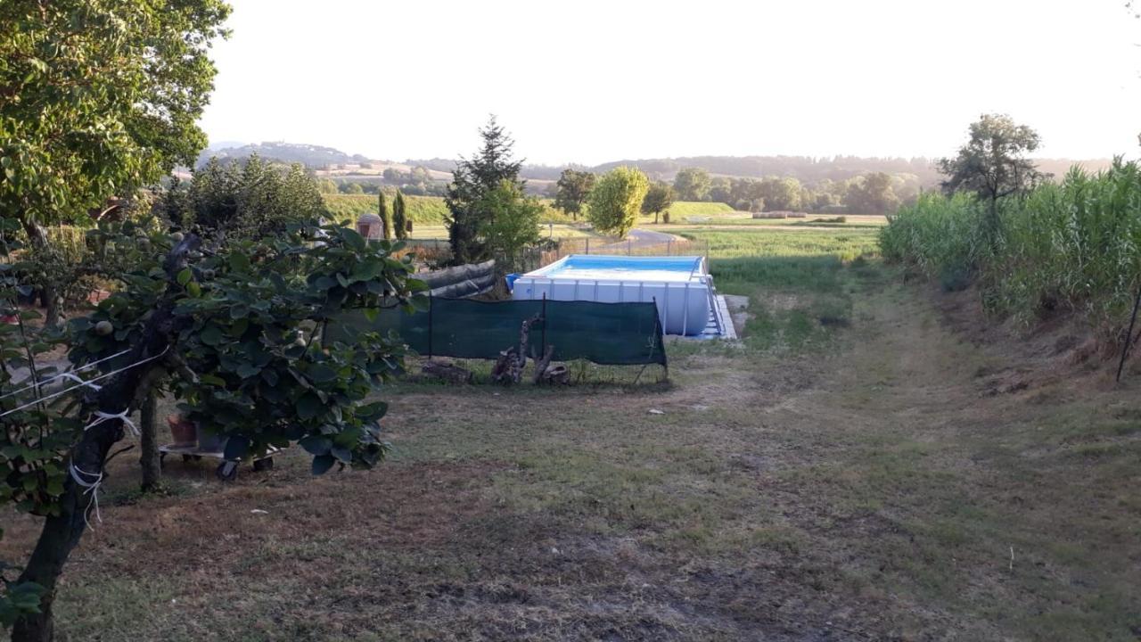 Agriturismo Podere Molino Peccioli Exteriér fotografie