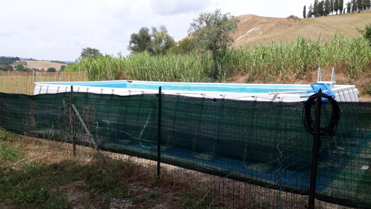 Agriturismo Podere Molino Peccioli Exteriér fotografie