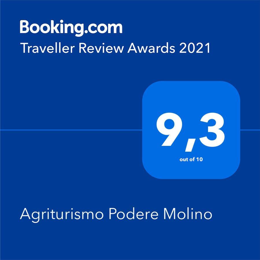 Agriturismo Podere Molino Peccioli Exteriér fotografie