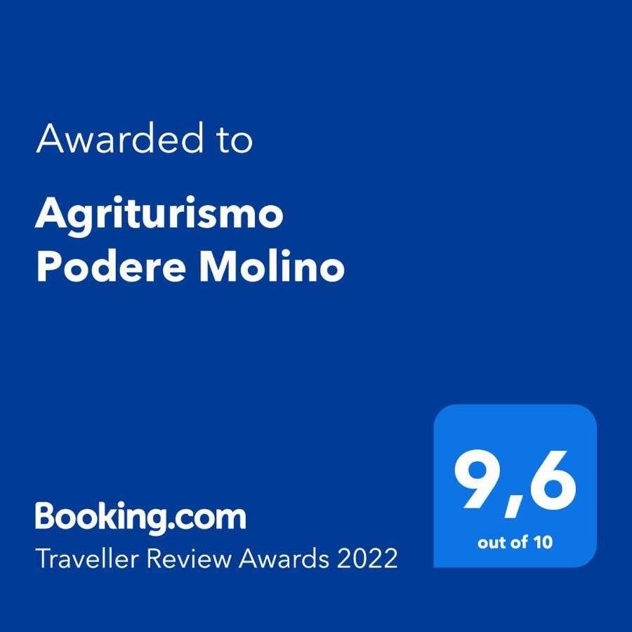 Agriturismo Podere Molino Peccioli Exteriér fotografie