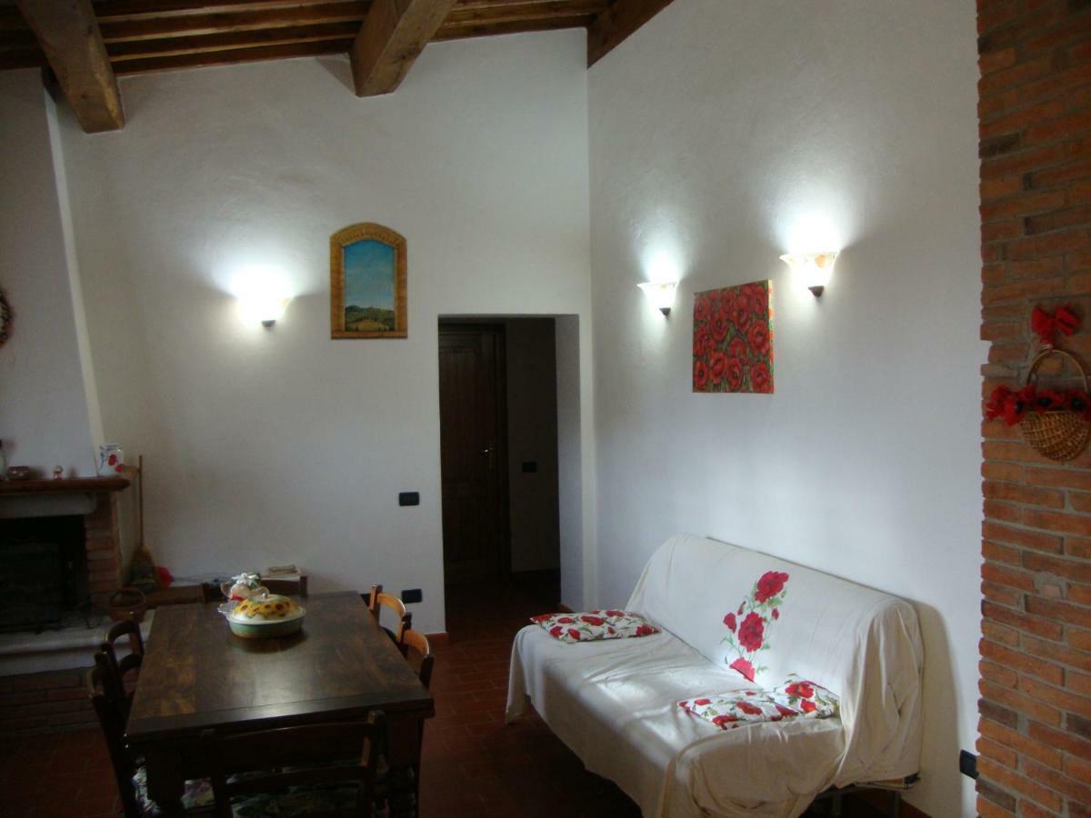 Agriturismo Podere Molino Peccioli Exteriér fotografie
