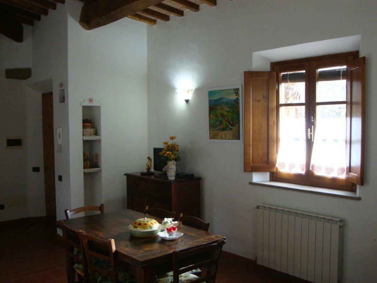 Agriturismo Podere Molino Peccioli Exteriér fotografie