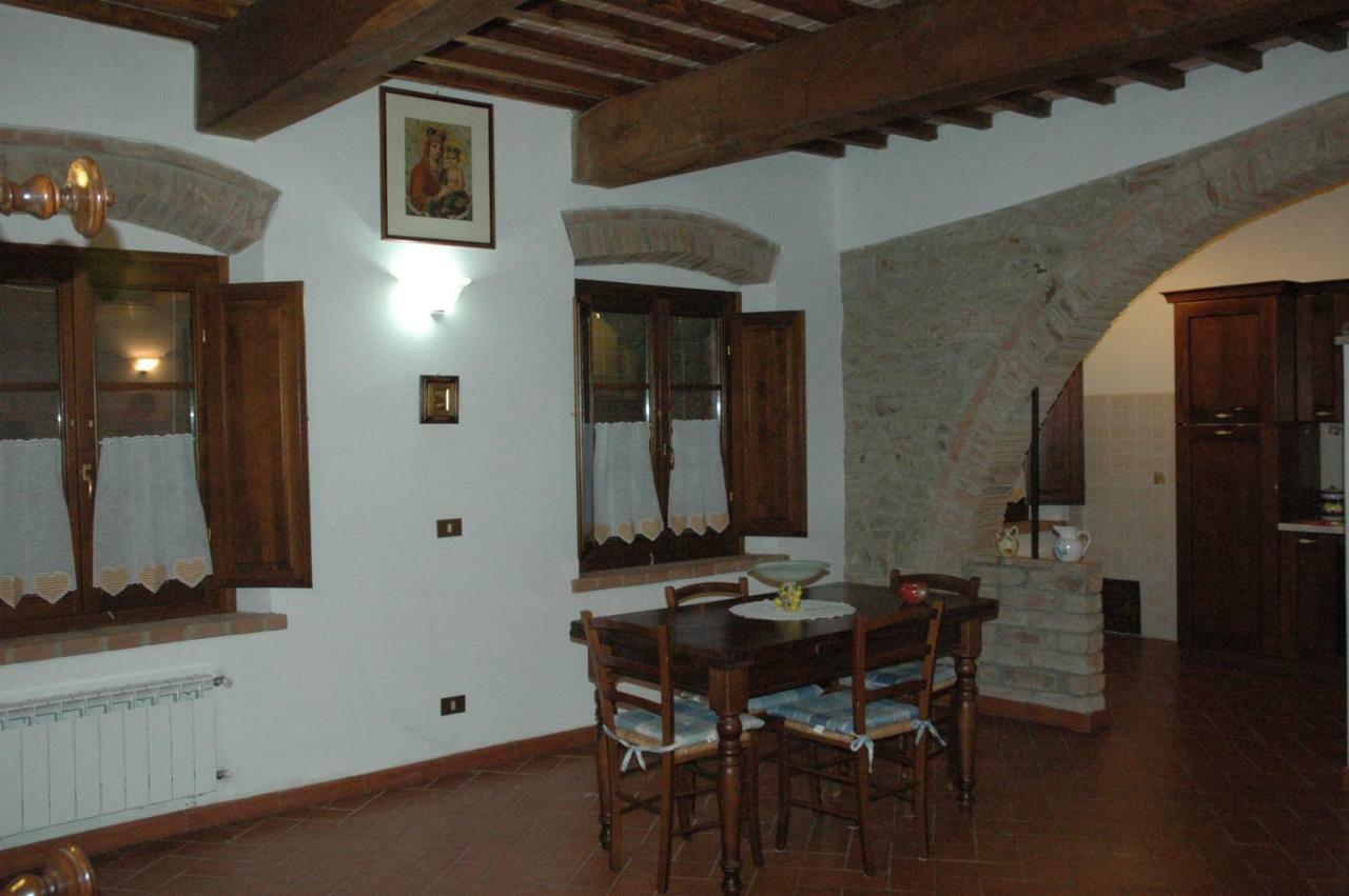 Agriturismo Podere Molino Peccioli Exteriér fotografie