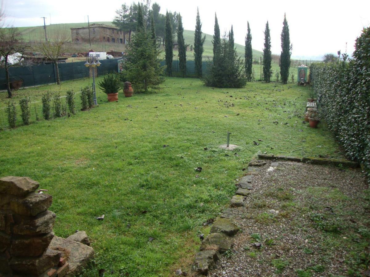 Agriturismo Podere Molino Peccioli Exteriér fotografie
