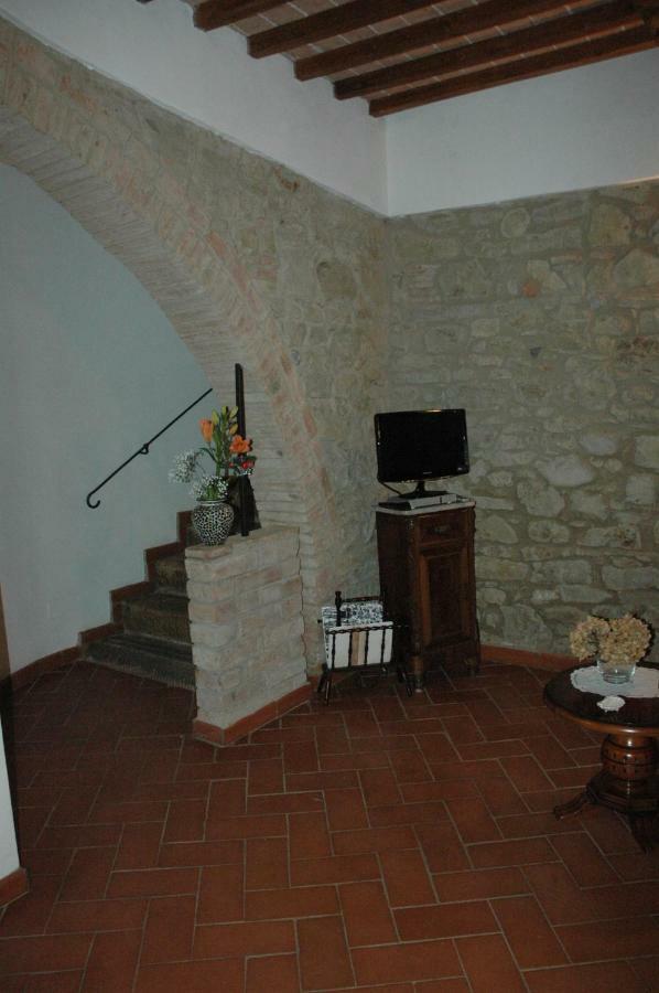 Agriturismo Podere Molino Peccioli Exteriér fotografie