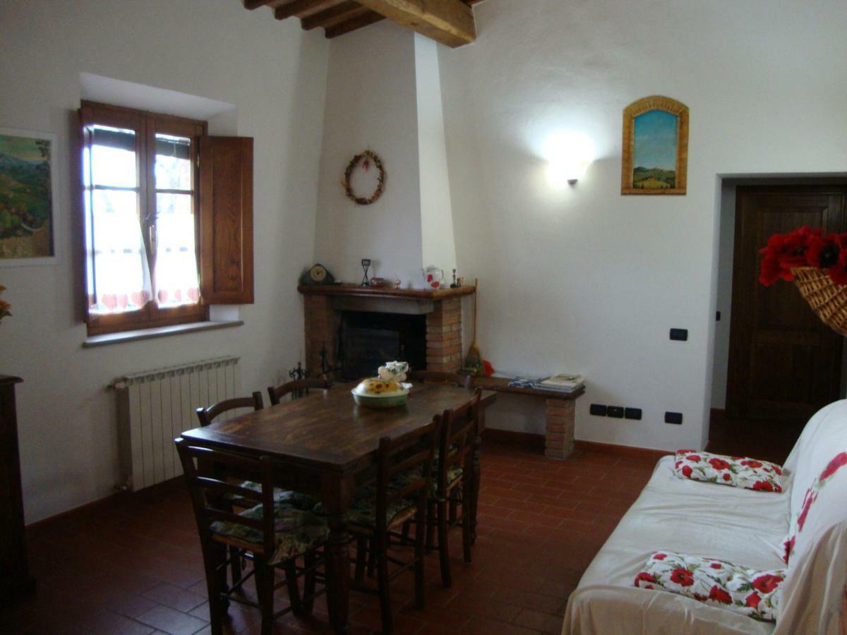 Agriturismo Podere Molino Peccioli Exteriér fotografie