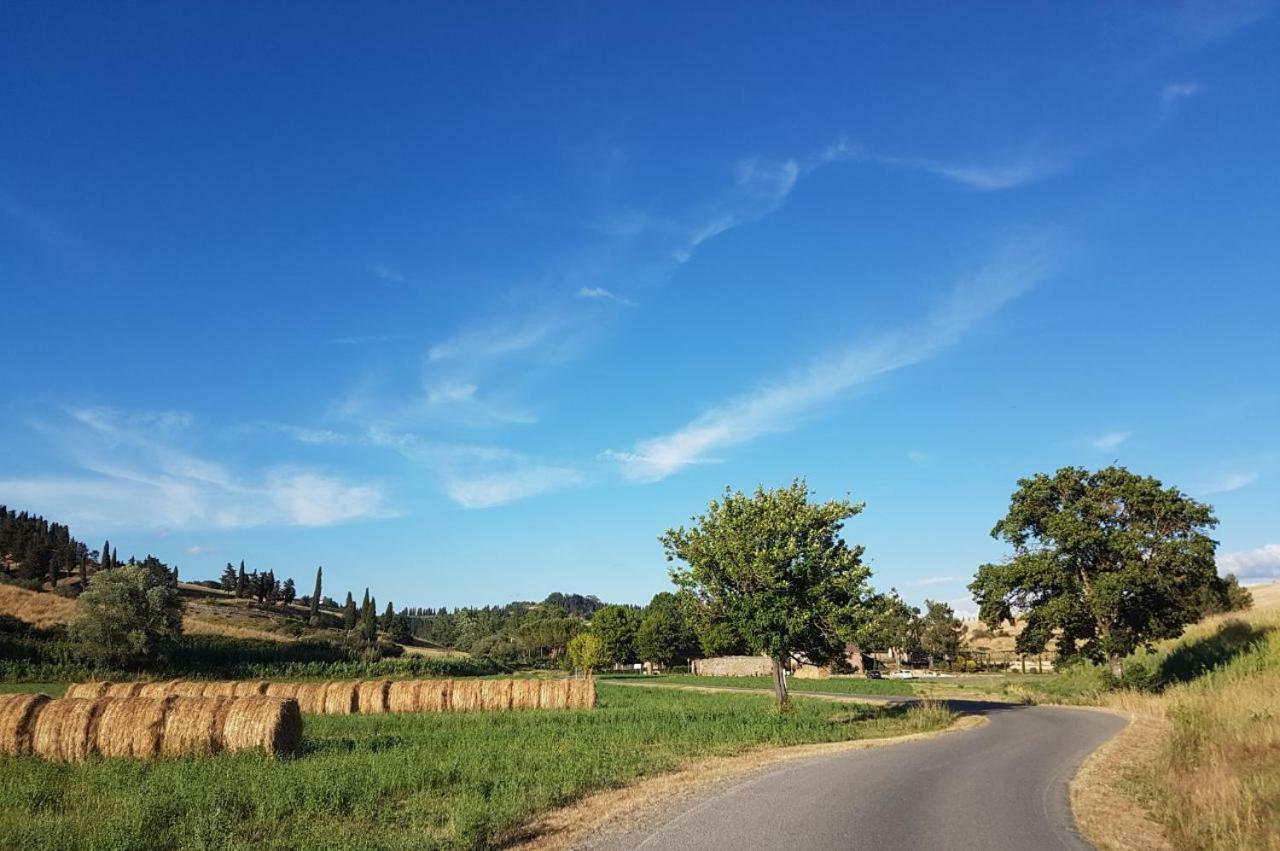 Agriturismo Podere Molino Peccioli Exteriér fotografie