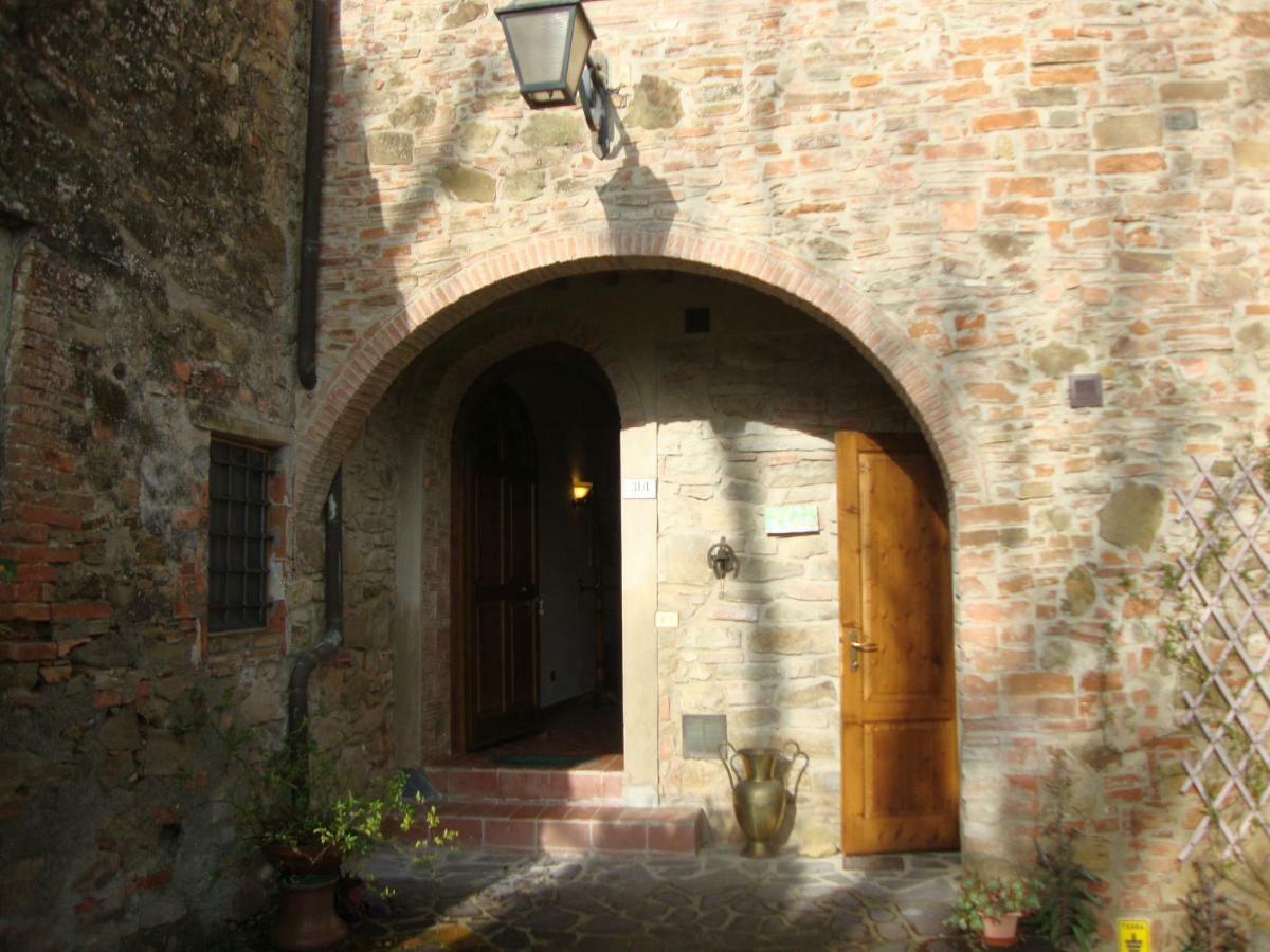 Agriturismo Podere Molino Peccioli Exteriér fotografie