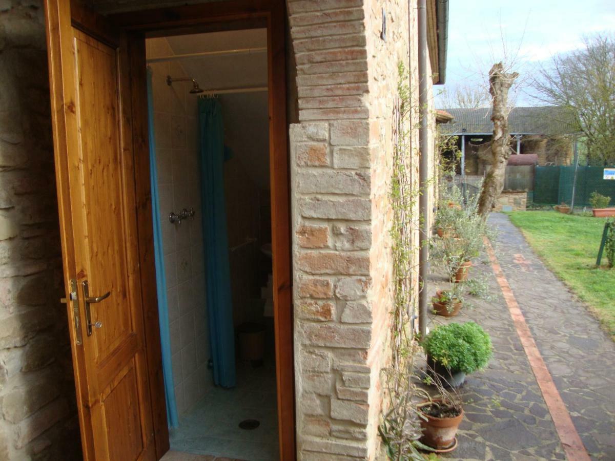 Agriturismo Podere Molino Peccioli Exteriér fotografie