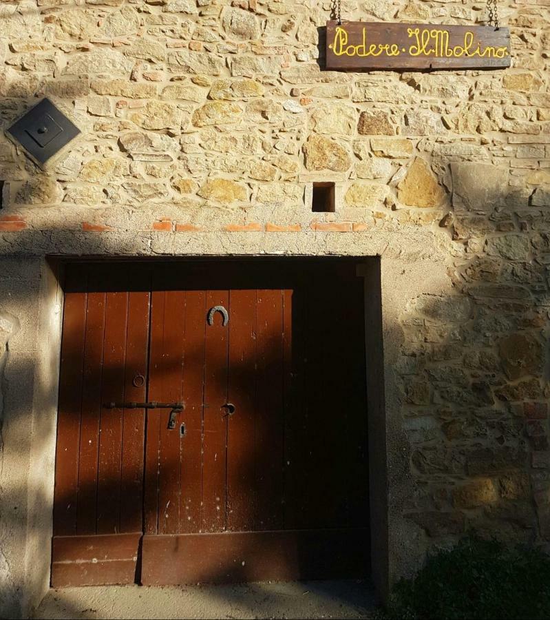 Agriturismo Podere Molino Peccioli Exteriér fotografie