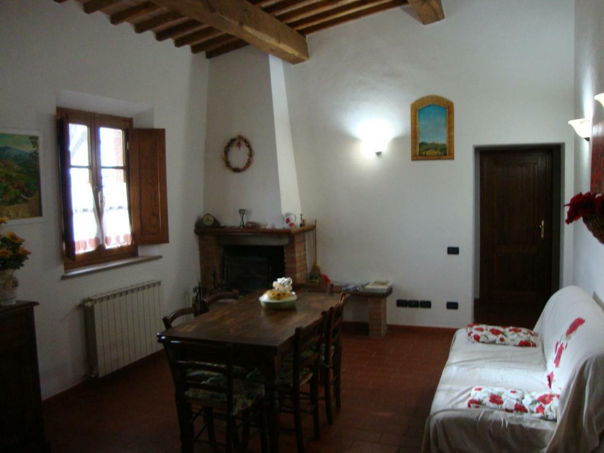 Agriturismo Podere Molino Peccioli Exteriér fotografie
