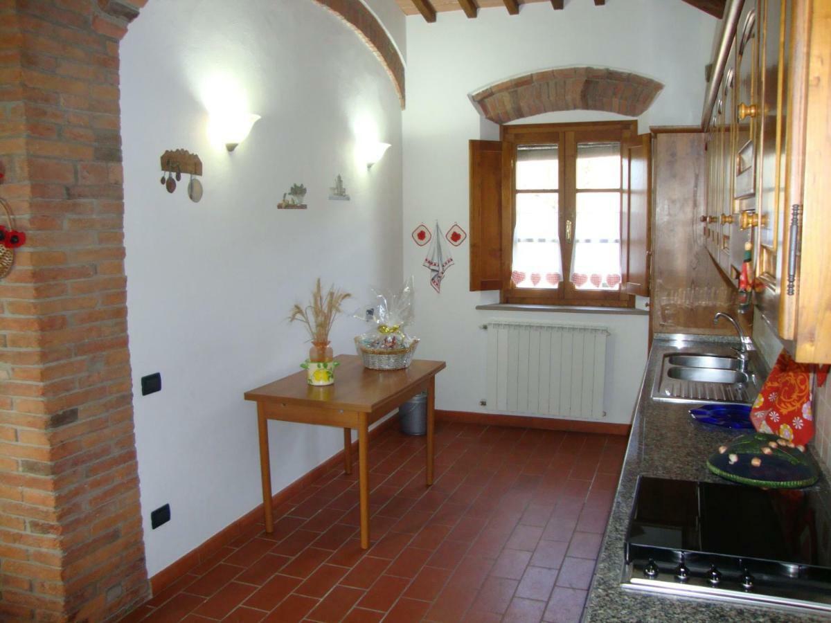 Agriturismo Podere Molino Peccioli Exteriér fotografie