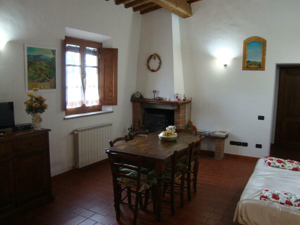 Agriturismo Podere Molino Peccioli Exteriér fotografie