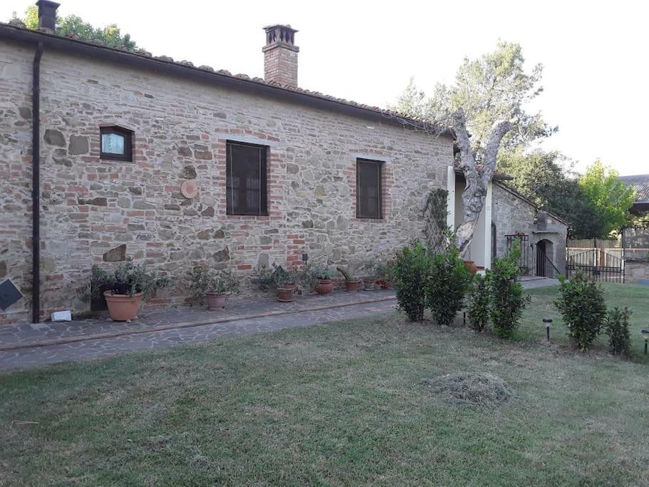 Agriturismo Podere Molino Peccioli Exteriér fotografie